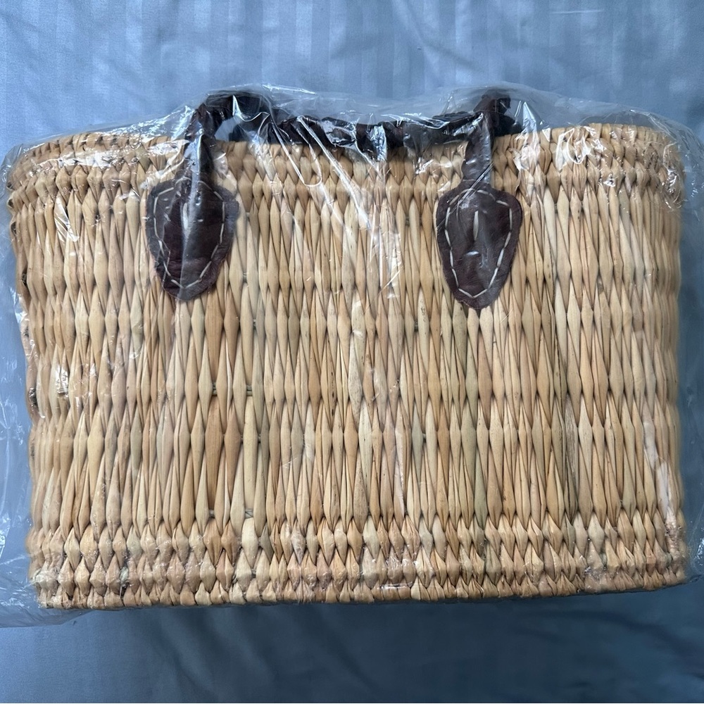 Woven Handbag Brand New